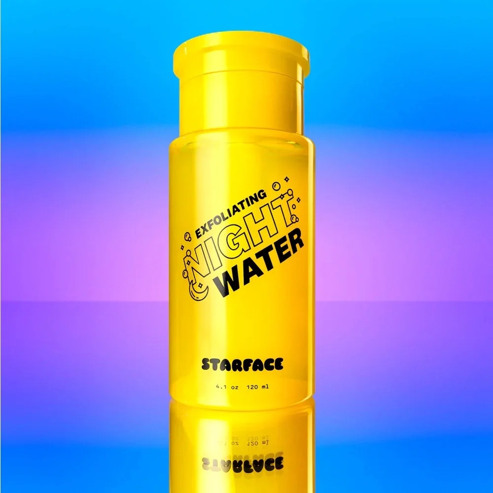 Starface exfoliating night water